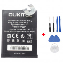 Оригинальный аккумулятор для Oukitel WP7