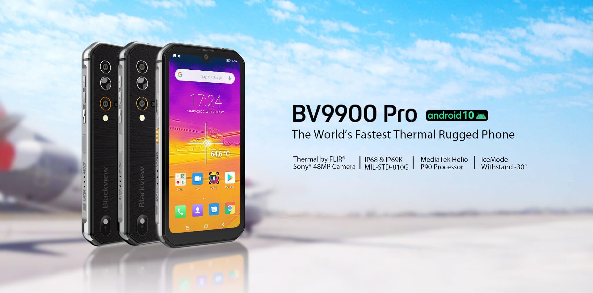 Blackview BV9900 Pro